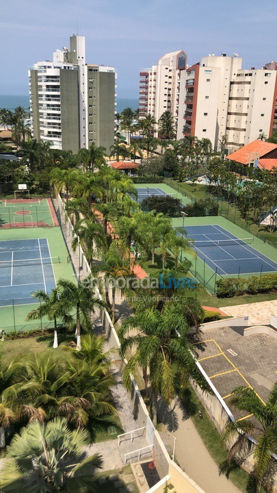 Apartment for vacation rental in Bertioga (Riviera de São Lourenço)