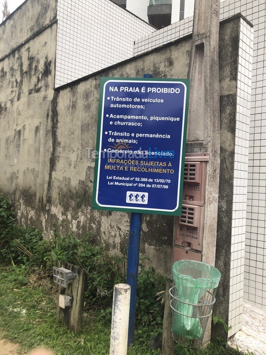 Apartment for vacation rental in Bertioga (Riviera de São Lourenço)