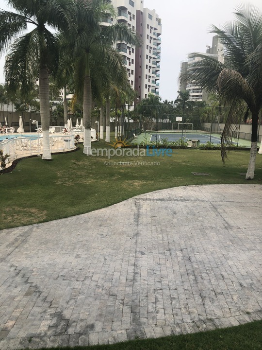 Apartment for vacation rental in Bertioga (Riviera de São Lourenço)