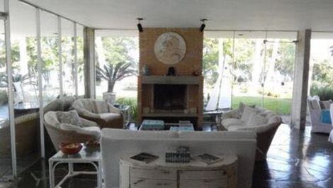 Vacaciones en el paraíso con vista panorámica al mar