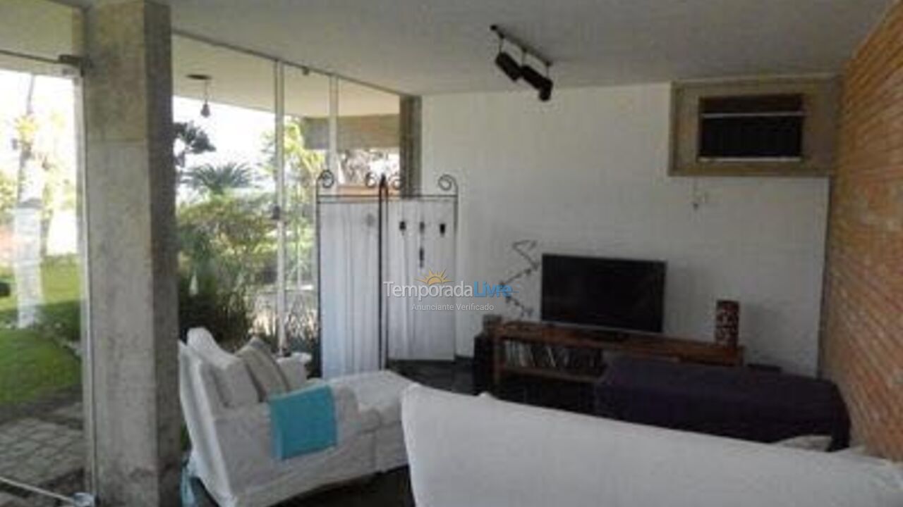 Casa para alquiler de vacaciones em Ubatuba (Praia do Tenório)