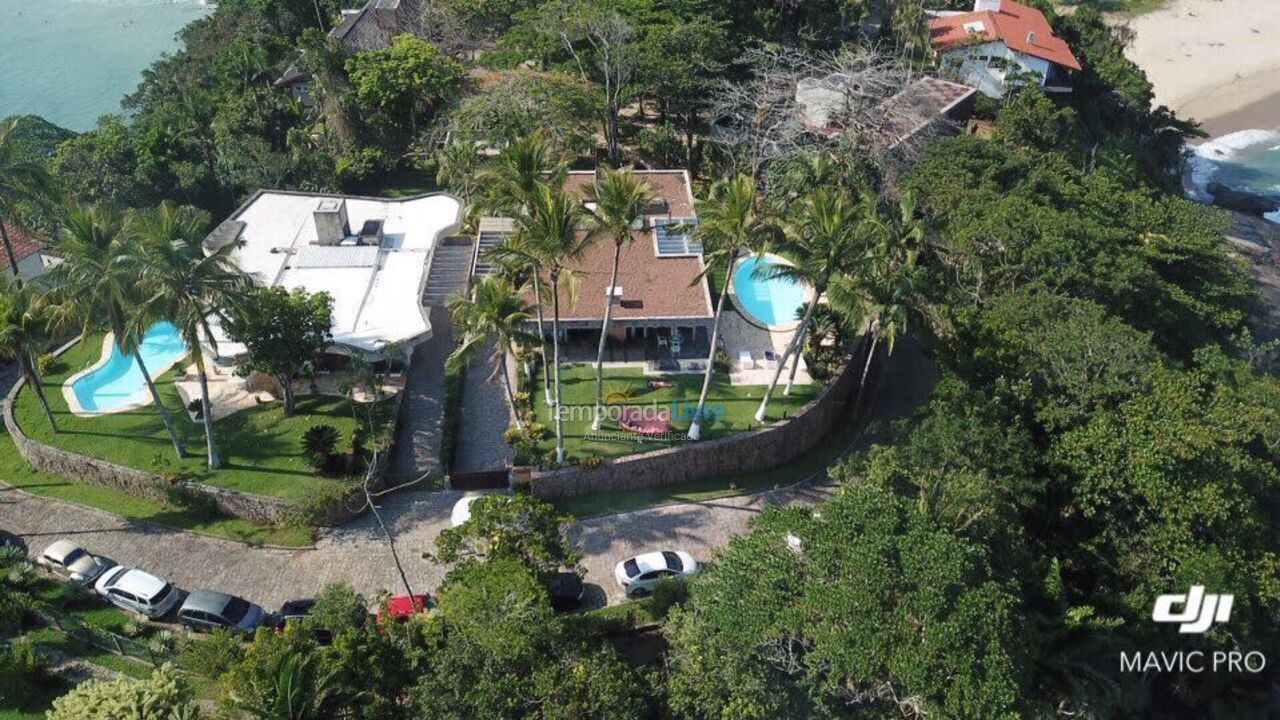 Casa para alquiler de vacaciones em Ubatuba (Praia do Tenório)