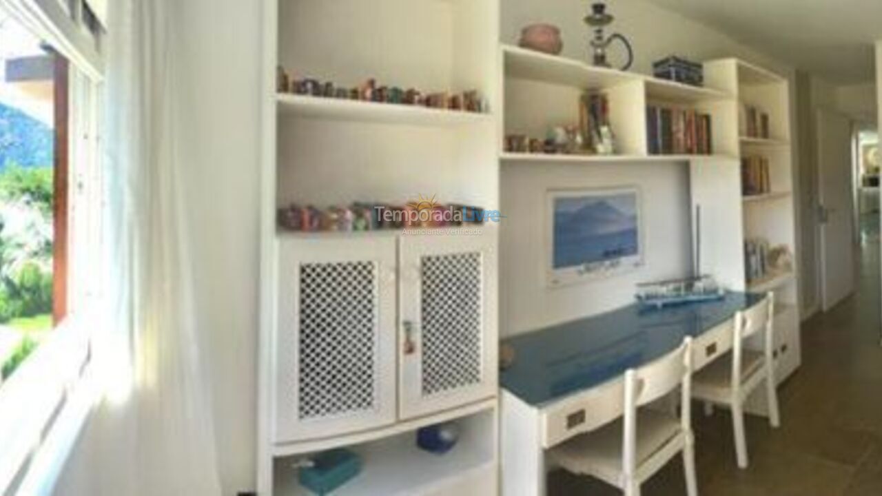 Casa para alquiler de vacaciones em Ubatuba (Praia do Tenório)