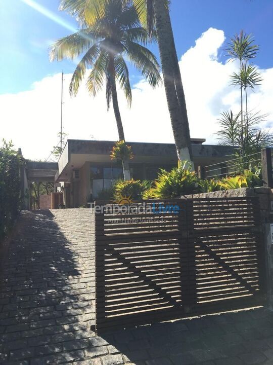 Casa para alquiler de vacaciones em Ubatuba (Praia do Tenório)