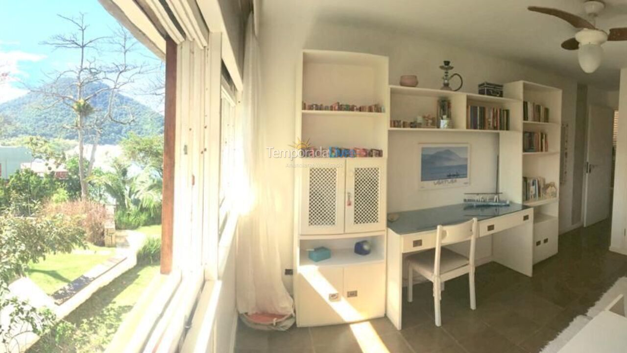 Casa para alquiler de vacaciones em Ubatuba (Praia do Tenório)