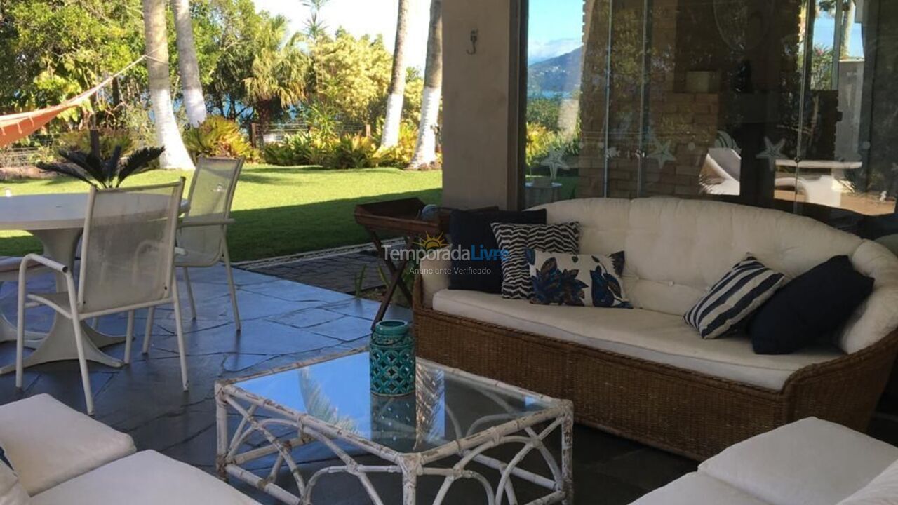 Casa para alquiler de vacaciones em Ubatuba (Praia do Tenório)