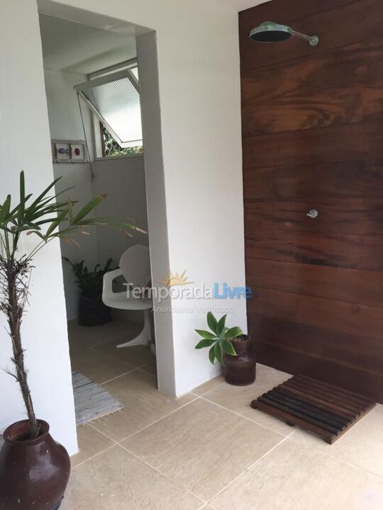 Casa para alquiler de vacaciones em Ubatuba (Praia do Tenório)