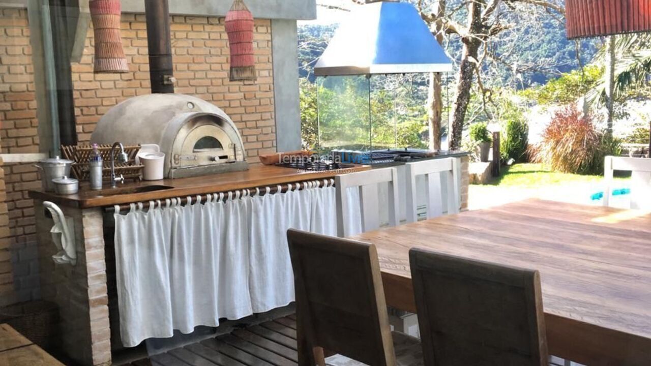 Casa para alquiler de vacaciones em Ubatuba (Praia do Tenório)