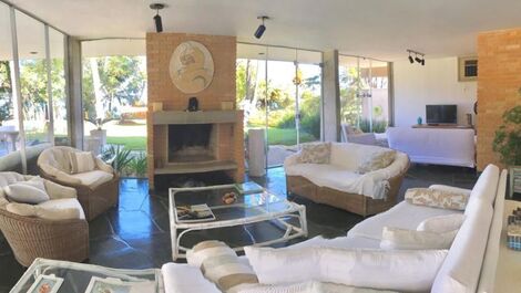 Vacaciones en el paraíso con vista panorámica al mar