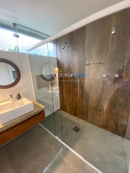 Casa para alquiler de vacaciones em Ubatuba (Praia do Tenório)