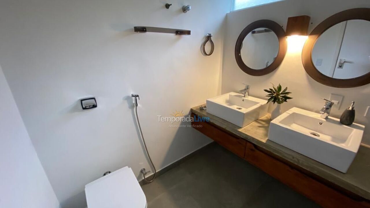 Casa para alquiler de vacaciones em Ubatuba (Praia do Tenório)