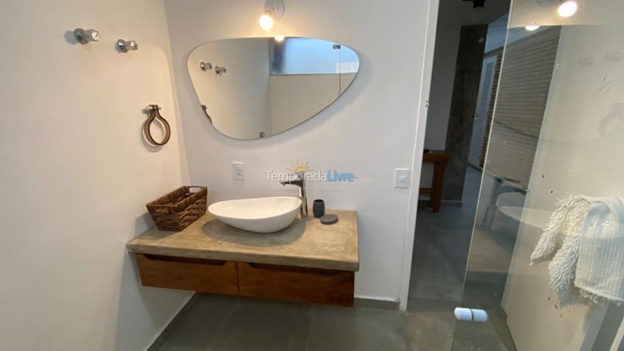 Casa para alquiler de vacaciones em Ubatuba (Praia do Tenório)