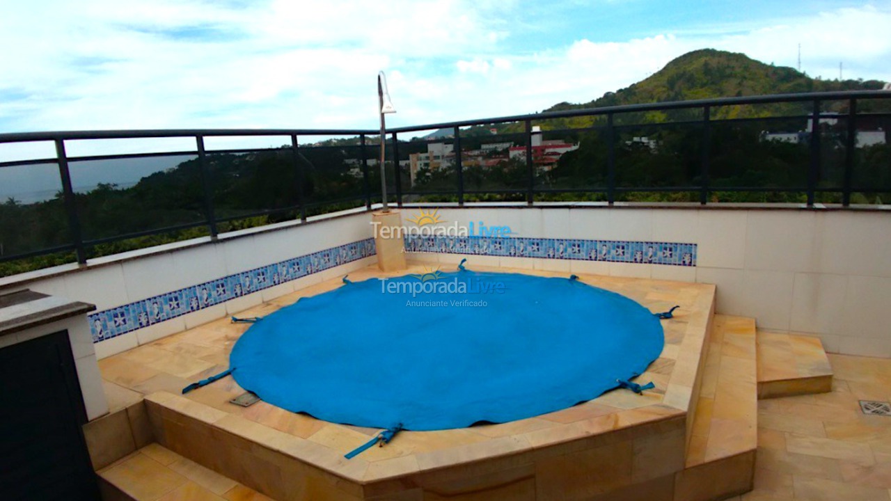 Apartment for vacation rental in Ubatuba (Praia das Toninhas)