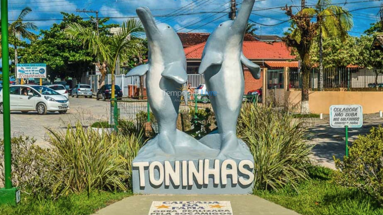 Apartment for vacation rental in Ubatuba (Praia das Toninhas)