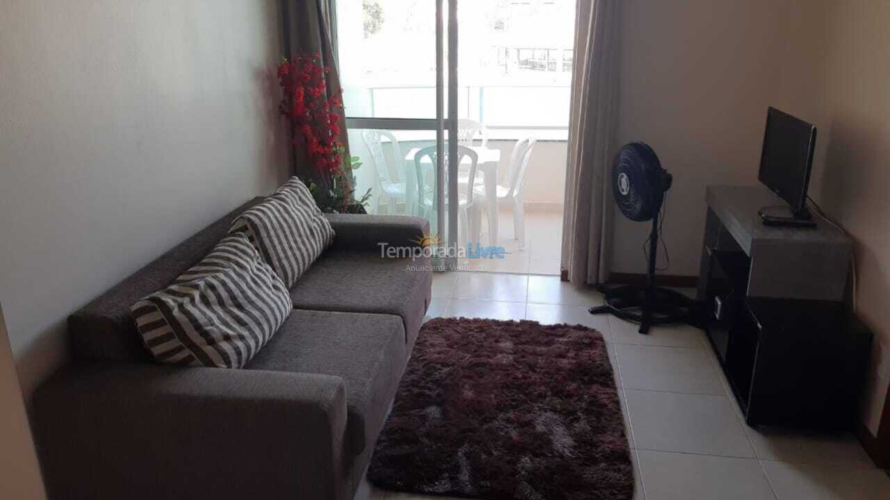 Apartamento para aluguel de temporada em Governador Celso Ramos (Praia de Palmas)