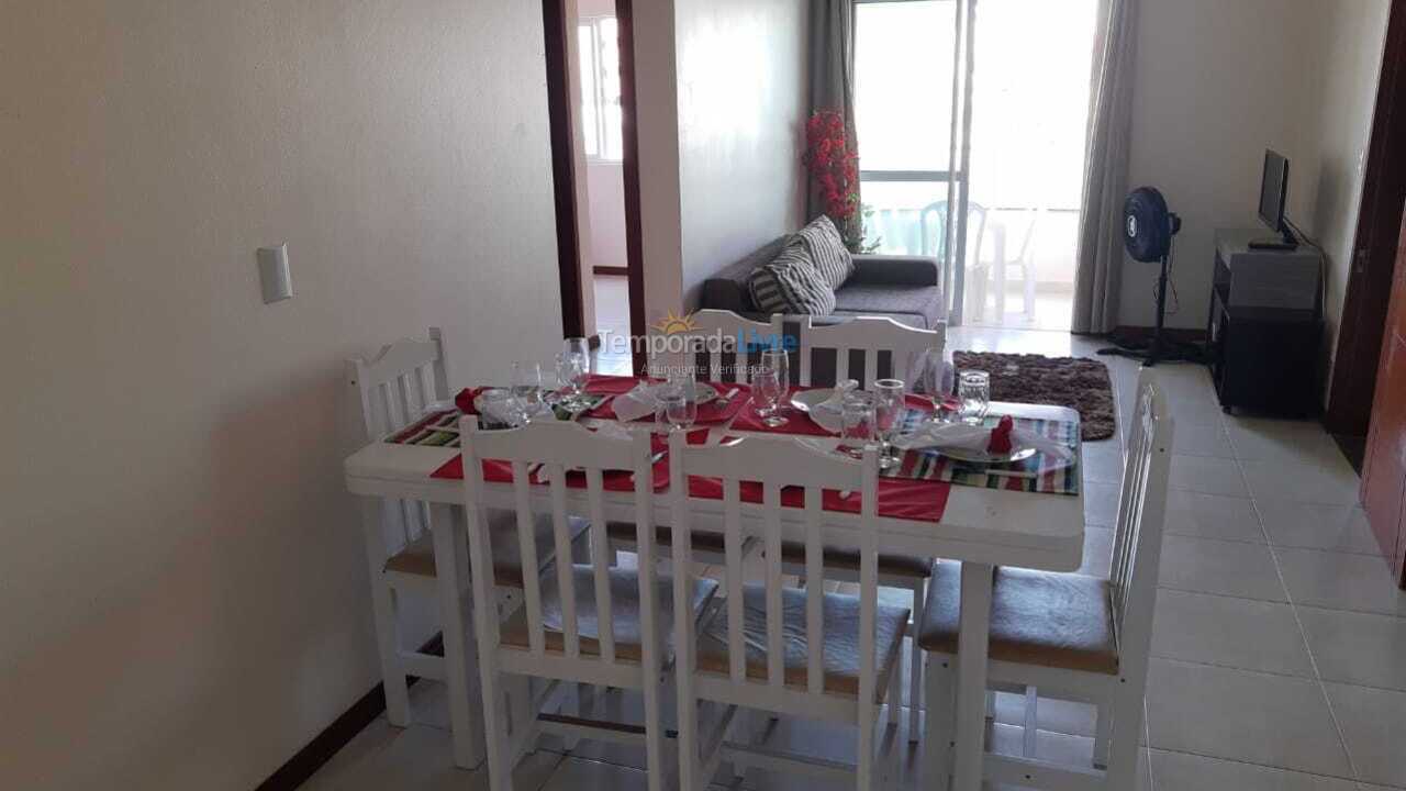 Apartamento para aluguel de temporada em Governador Celso Ramos (Praia de Palmas)