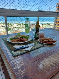 APARTAMENTO MARAVILHOSO COM VISTA PARA O MAR