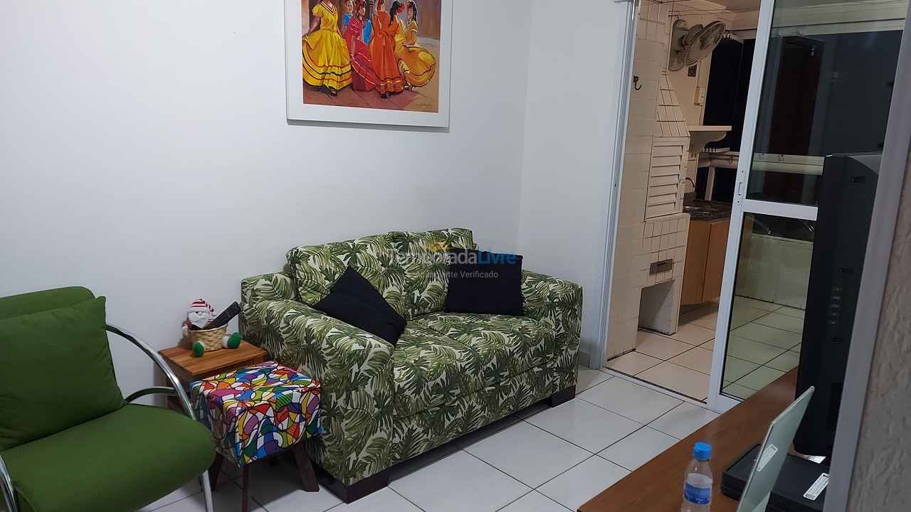 Apartamento para aluguel de temporada em Praia Grande (Ocian)