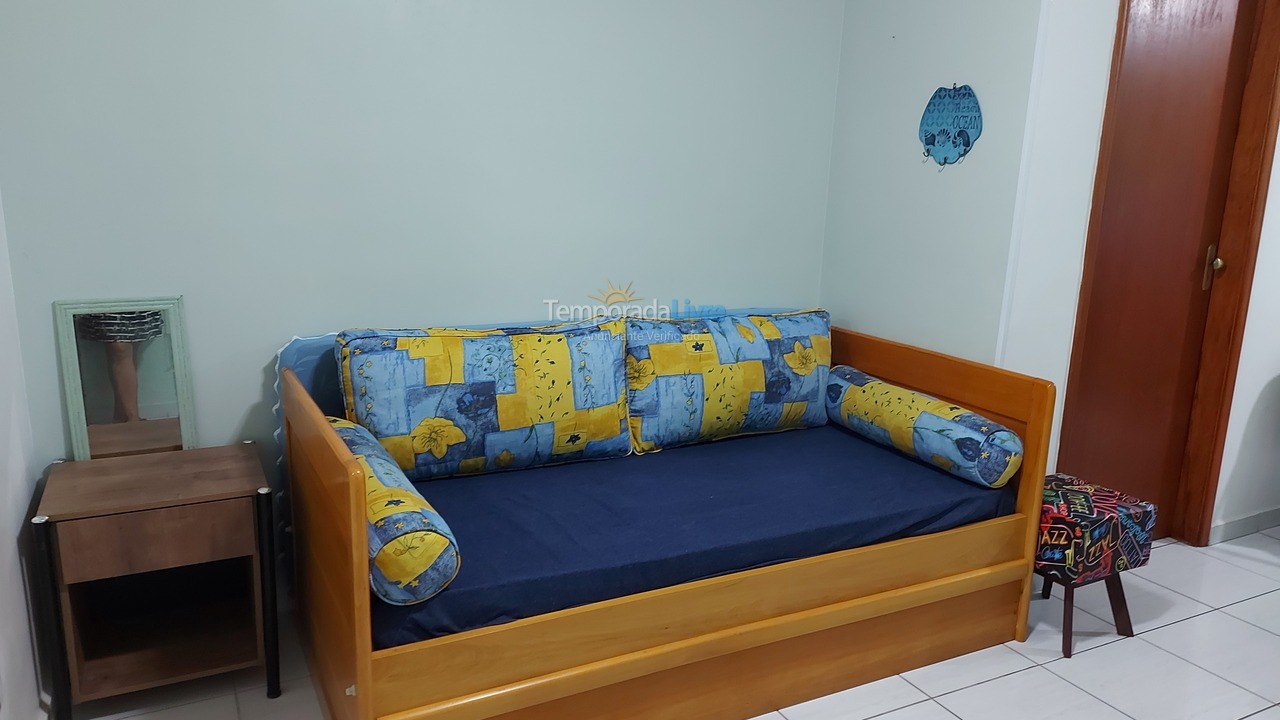 Apartamento para aluguel de temporada em Praia Grande (Ocian)