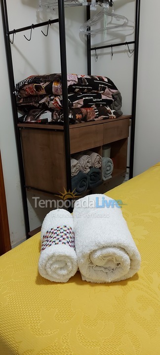 Apartamento para aluguel de temporada em Praia Grande (Ocian)
