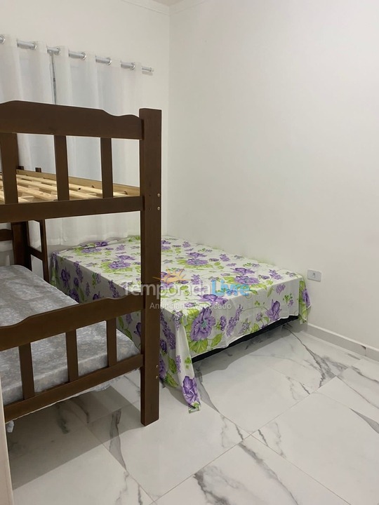 House for vacation rental in Itanhaém (Cibratel II)