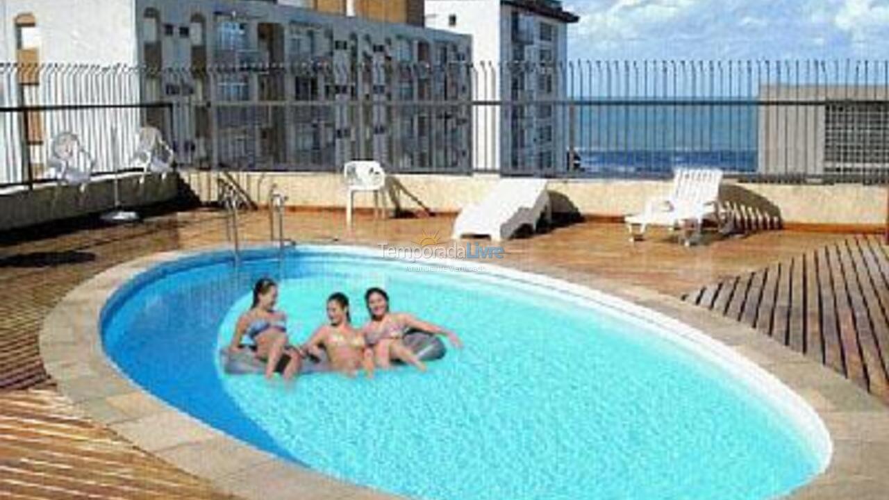 Apartment for vacation rental in Guarujá (Pitangueiras)