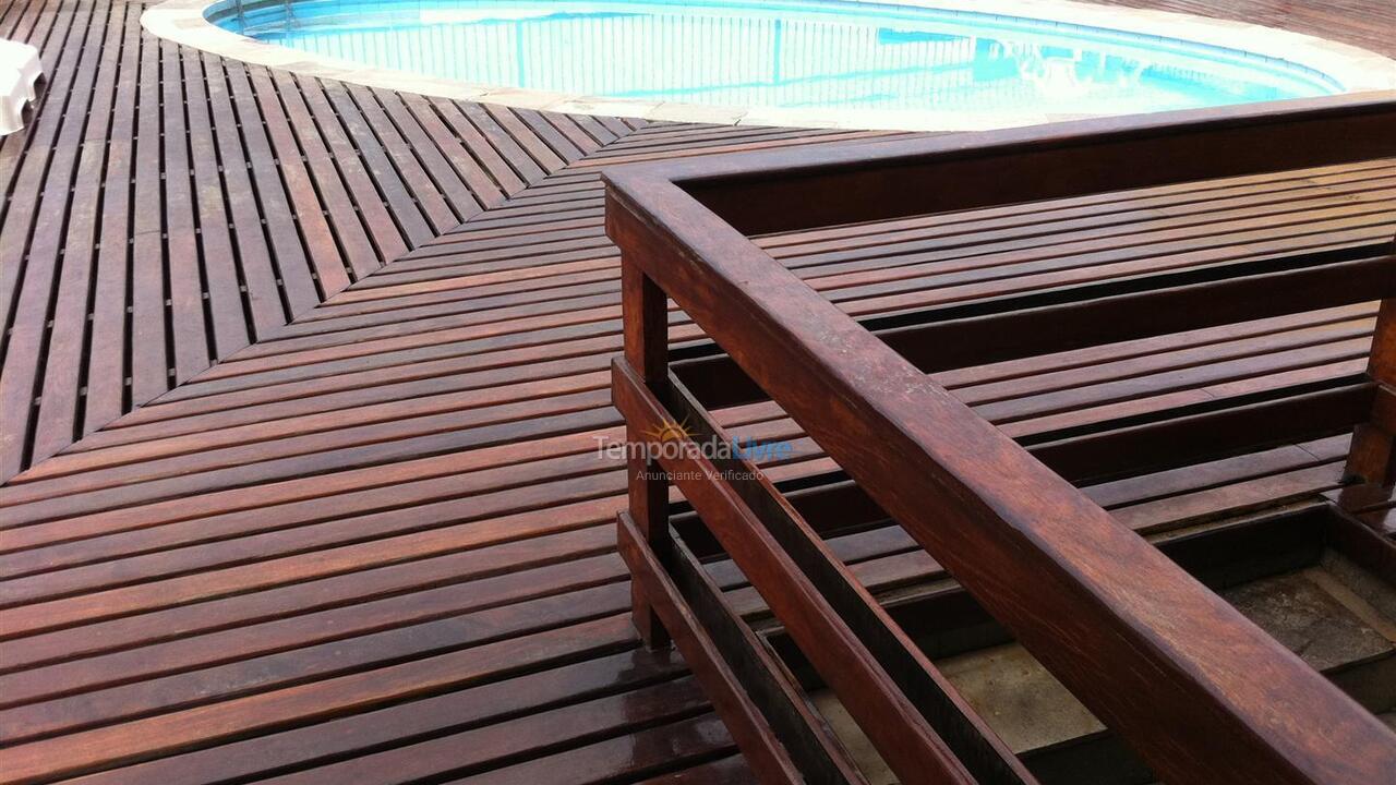 Apartment for vacation rental in Guarujá (Pitangueiras)