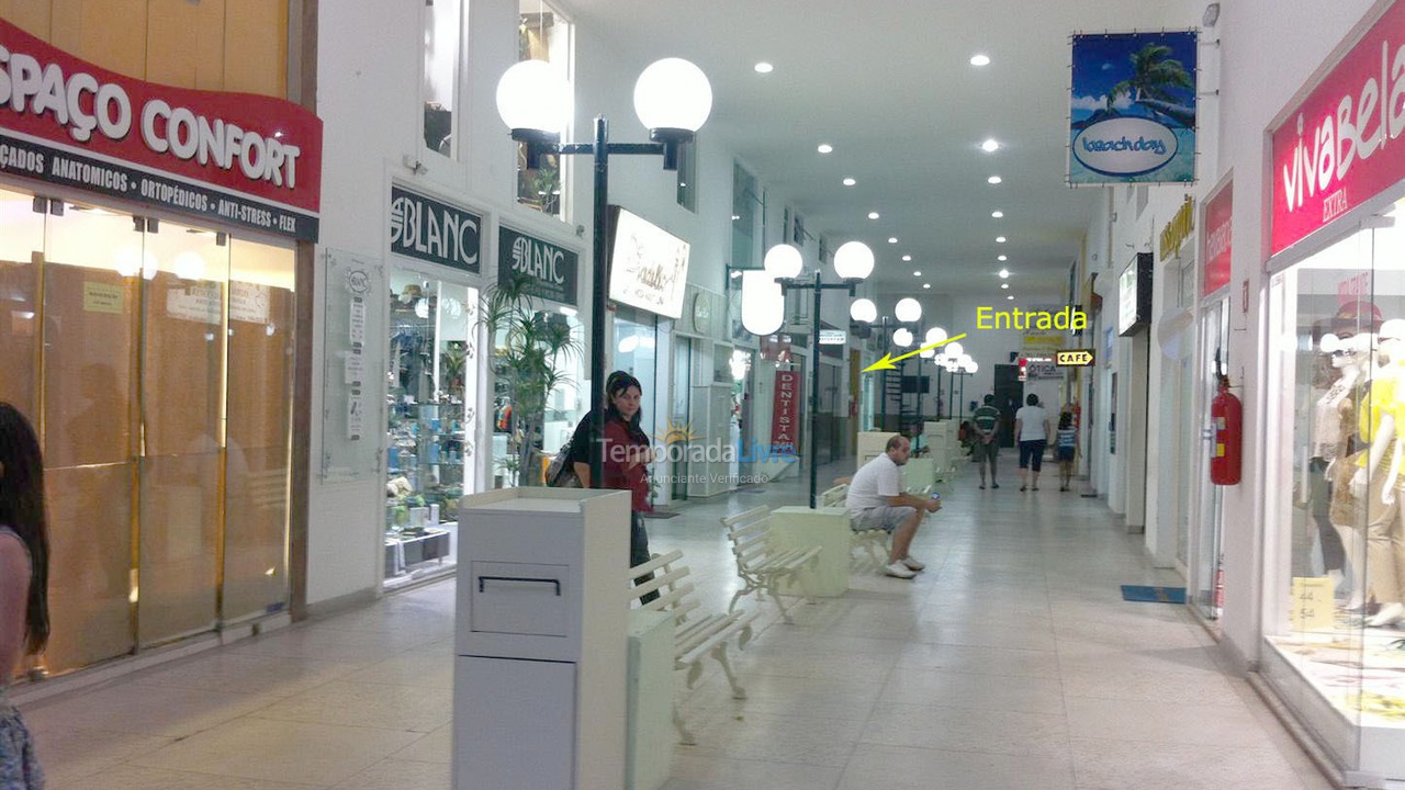 Apartment for vacation rental in Guarujá (Pitangueiras)