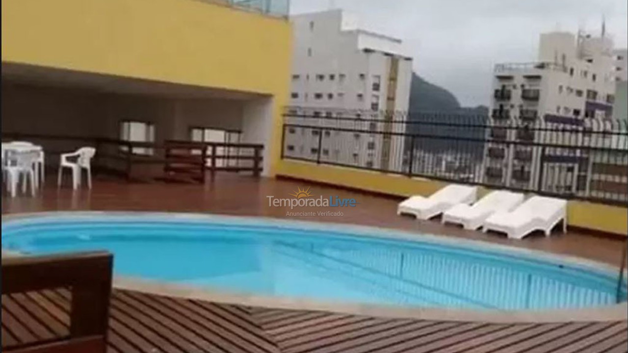 Apartment for vacation rental in Guarujá (Pitangueiras)