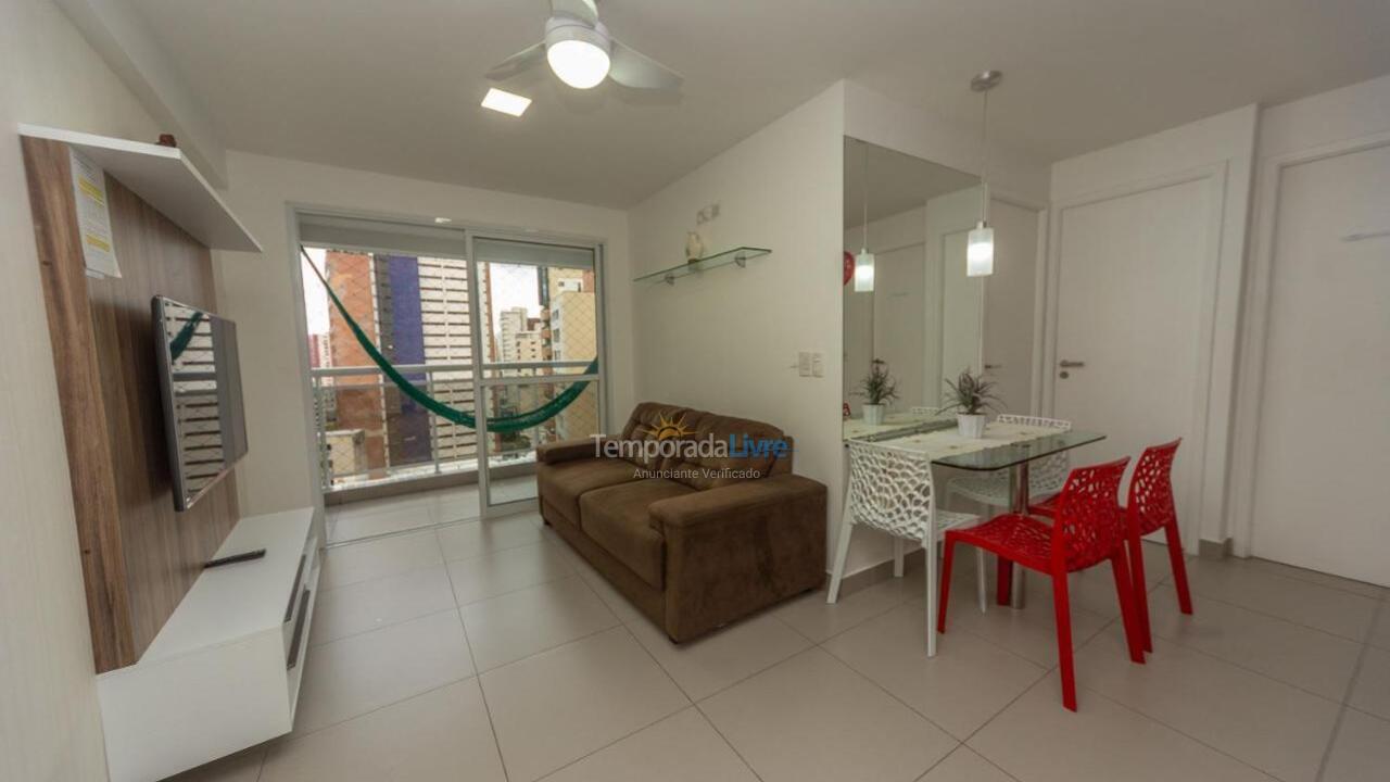 Apartment for vacation rental in Fortaleza (Meireles)