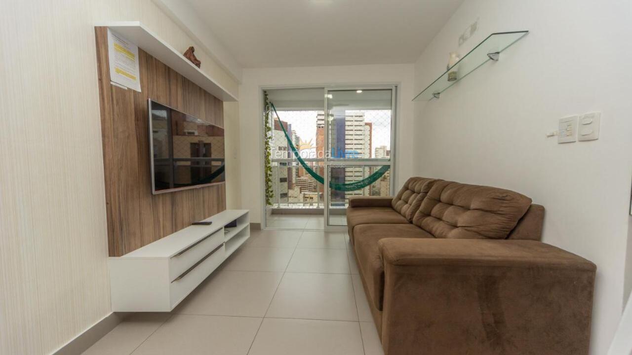 Apartment for vacation rental in Fortaleza (Meireles)