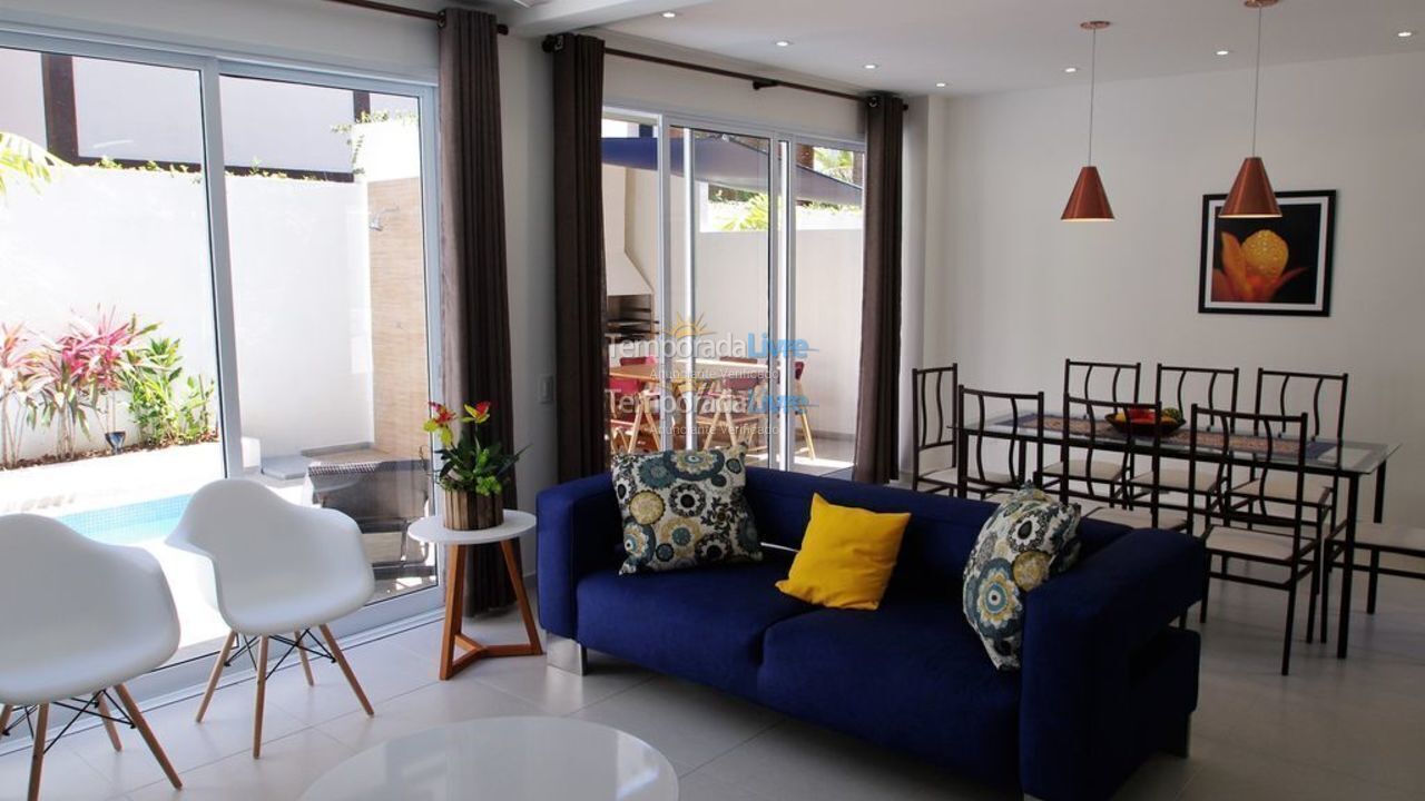 Casa para aluguel de temporada em São Sebastião (Juquehy)