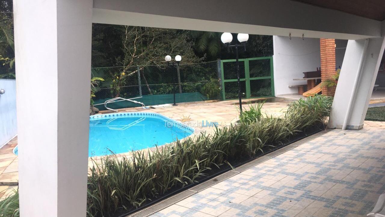 Casa para alquiler de vacaciones em Bertioga (Riviera de São Lourenço)