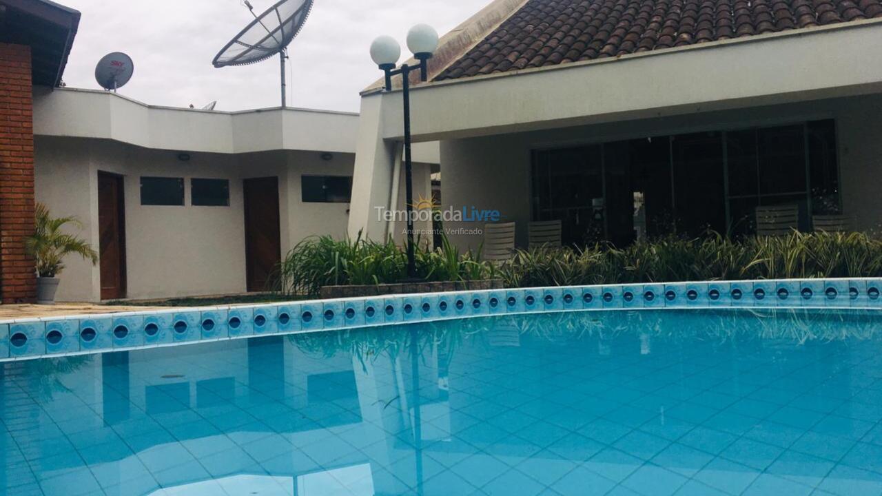 Casa para alquiler de vacaciones em Bertioga (Riviera de São Lourenço)