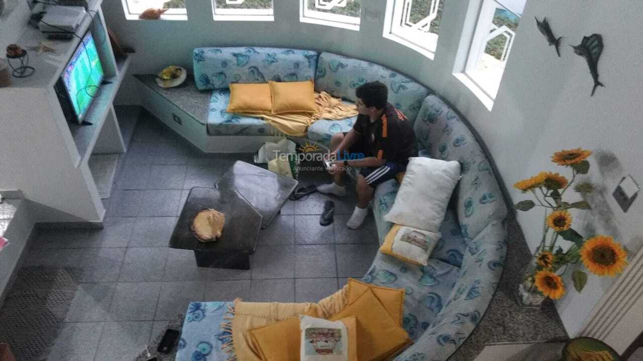 Casa para alquiler de vacaciones em Bertioga (Riviera de São Lourenço)