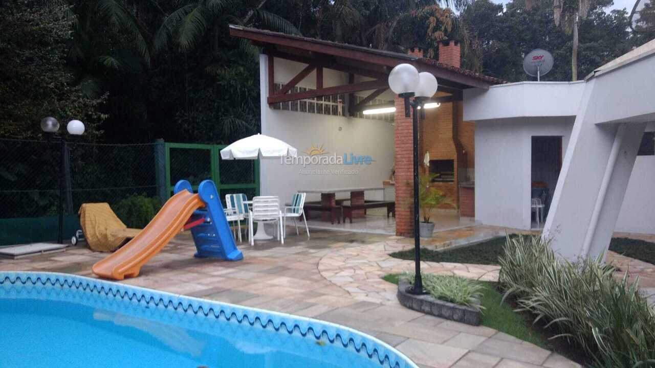 Casa para alquiler de vacaciones em Bertioga (Riviera de São Lourenço)