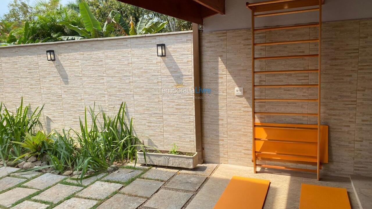 House for vacation rental in Ubatuba (Praia de Itamambuca)