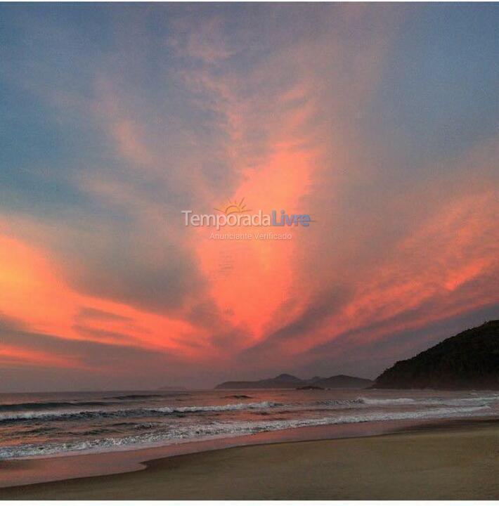 House for vacation rental in Ubatuba (Praia de Itamambuca)