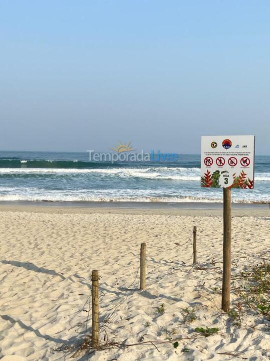 House for vacation rental in Ubatuba (Praia de Itamambuca)