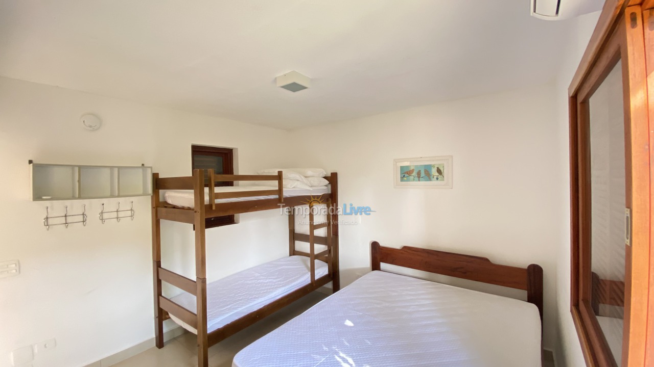 House for vacation rental in Ubatuba (Praia de Itamambuca)