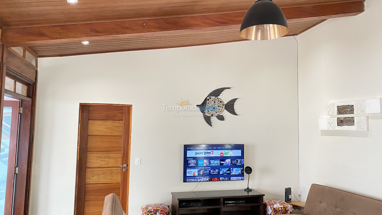 House for vacation rental in Ubatuba (Praia de Itamambuca)