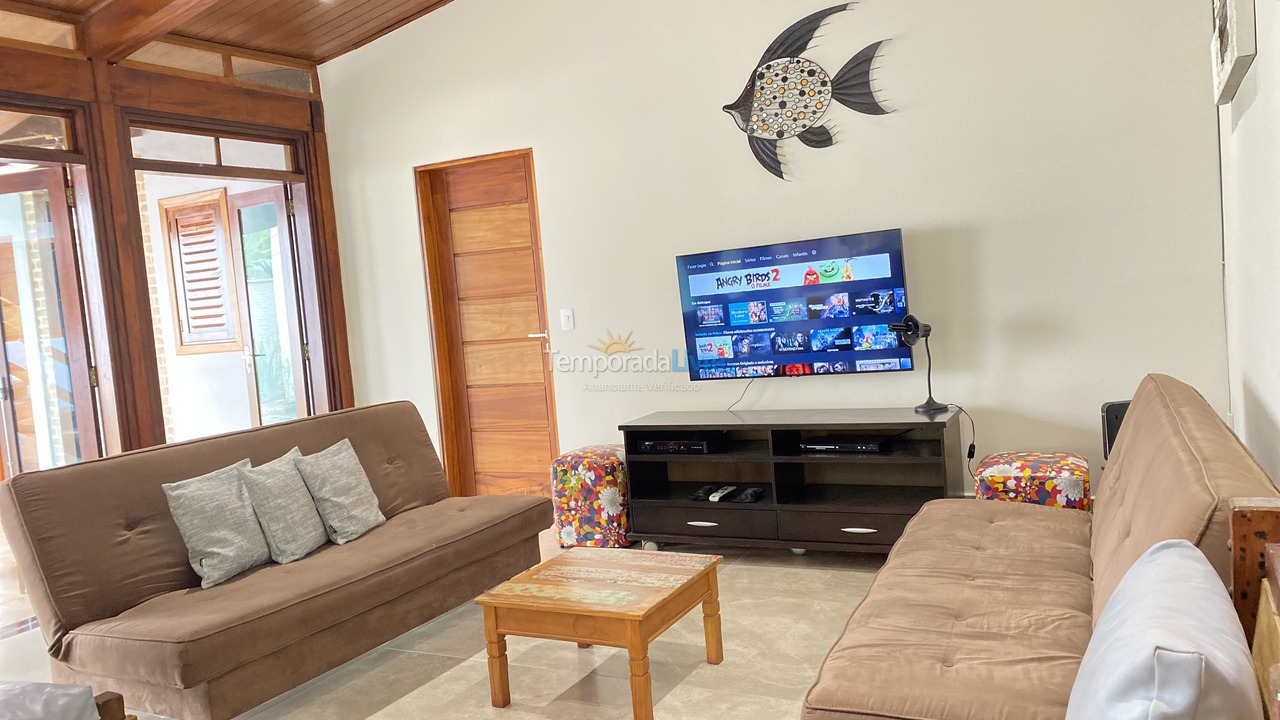 House for vacation rental in Ubatuba (Praia de Itamambuca)