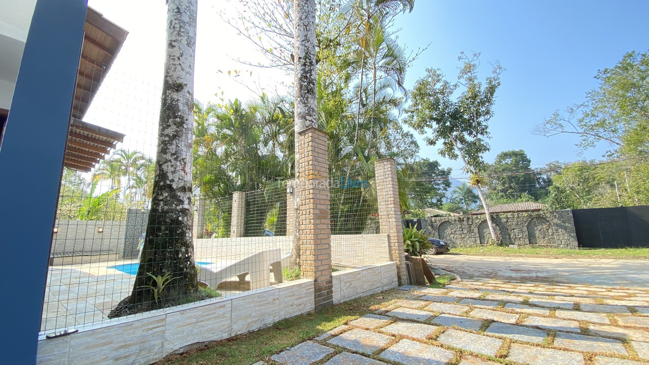 House for vacation rental in Ubatuba (Praia de Itamambuca)