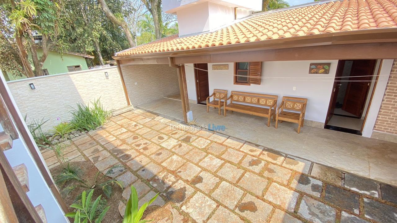 House for vacation rental in Ubatuba (Praia de Itamambuca)