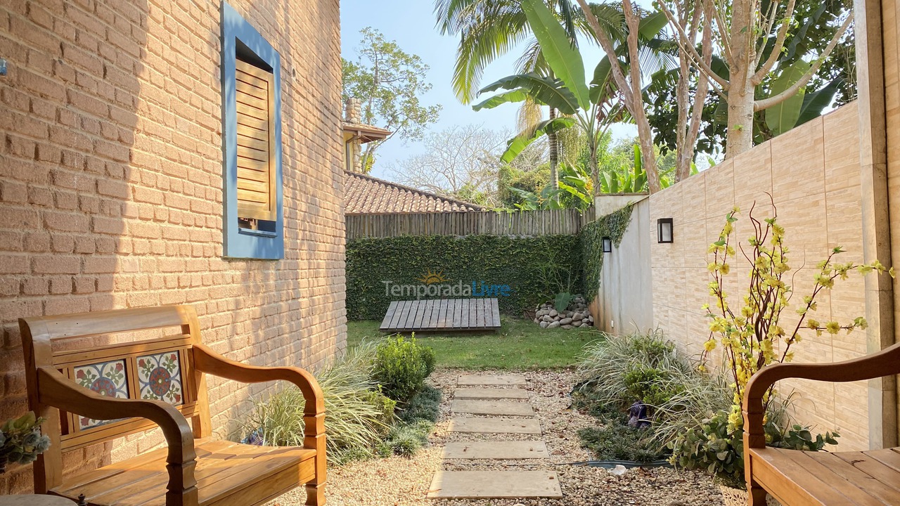 House for vacation rental in Ubatuba (Praia de Itamambuca)