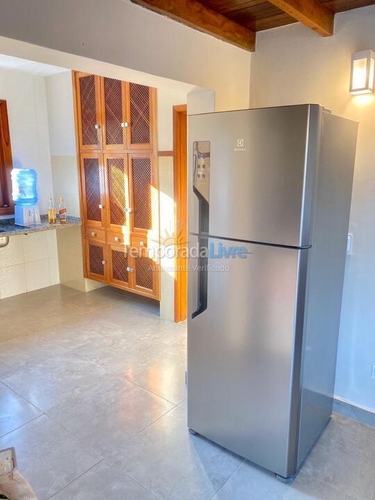 House for vacation rental in Ubatuba (Praia de Itamambuca)