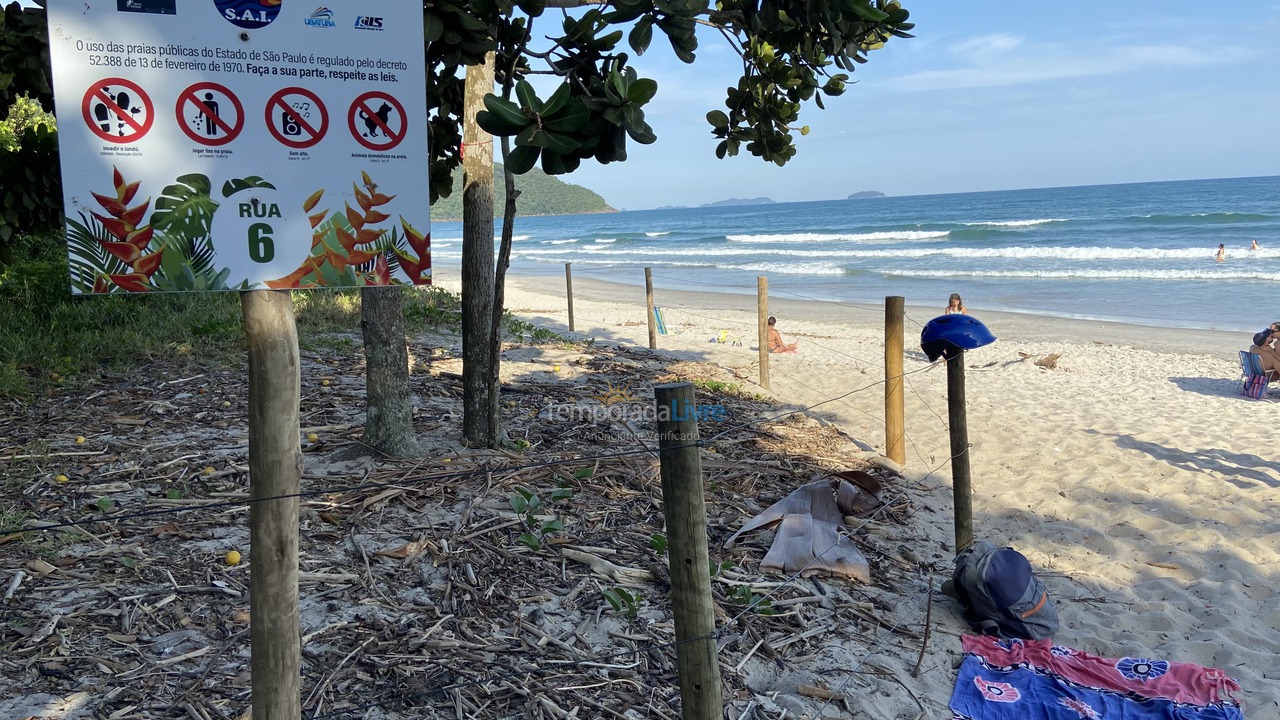 House for vacation rental in Ubatuba (Praia de Itamambuca)