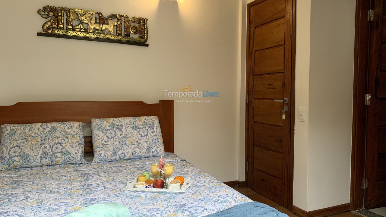 House for vacation rental in Ubatuba (Praia de Itamambuca)