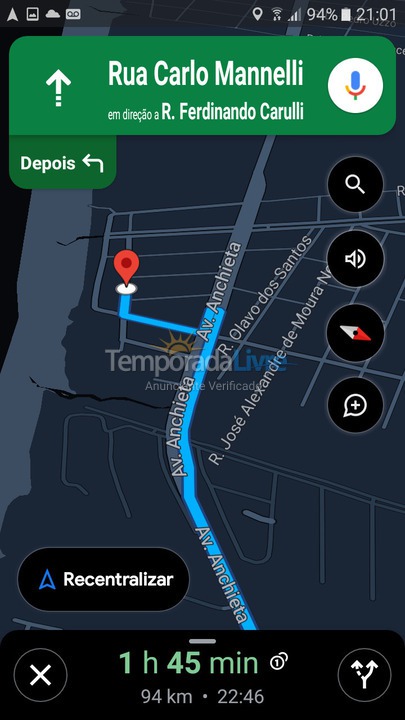 Casa para aluguel de temporada em Bertioga (Vista Linda)