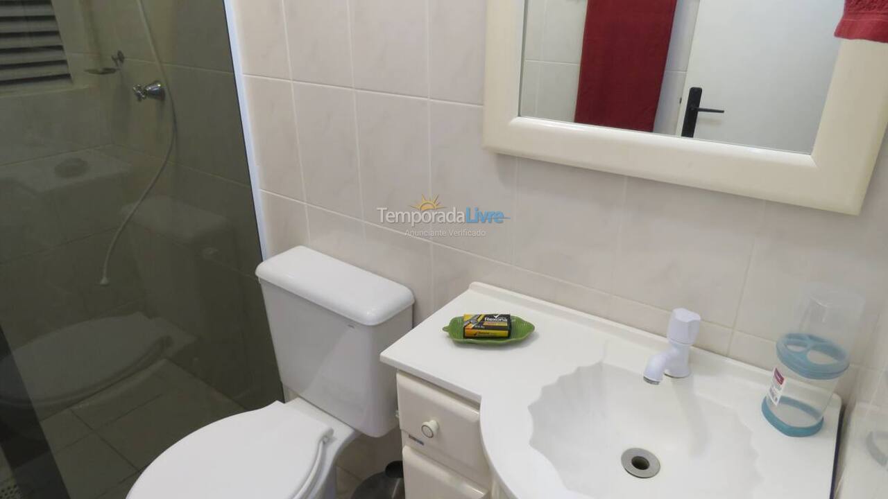 Apartamento para alquiler de vacaciones em Florianópolis (Cachoeira do Bom Jesus)